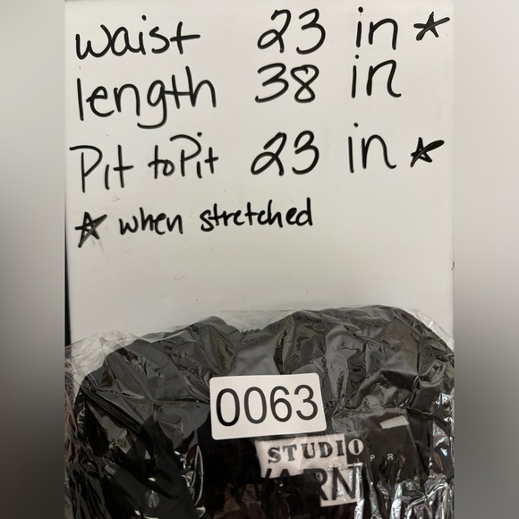 Vintage Studio JPR Maxi Dress Moon Phases & Floral Size Large Black 0063 - Picture 7 of 7